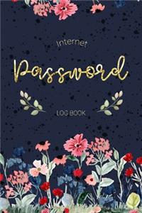 Internet Password Logbook