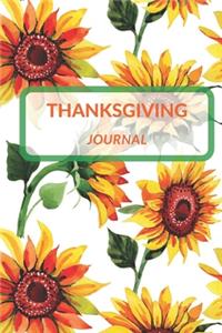 Thanksgiving Journal
