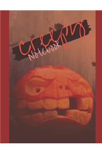 Creepy Notebook