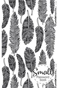 Small password book