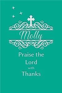 Molly Praise the Lord with Thanks