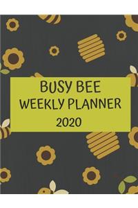 Bee Weekly Planner 2020