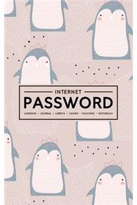 Internet Password Logbook - Journal - Libreta - Cahier - Taccuino - Notizbuch