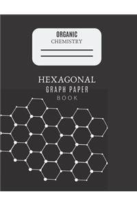 Organic Chemistry Hexagonal Graph Paper Book