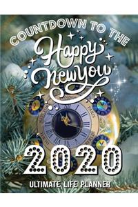Count down to the Happy New You 2020 Ultimate Life Planner