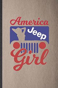 America Jeep Girl