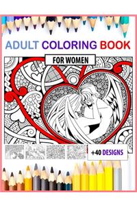 adult coloring books for women large print
