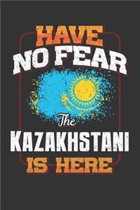 Have No Fear The Kazakhstani Is Here