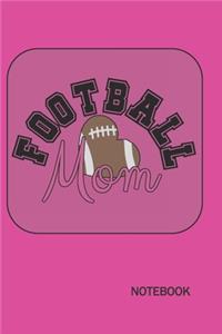 Football Mom Notebook