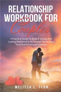 Relationship Workbook For Couples