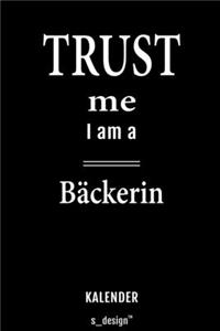 Kalender für Bäcker / Bäckerin