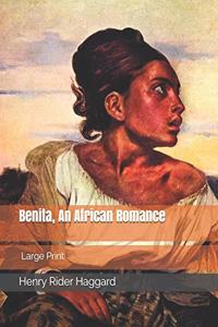 Benita, An African Romance