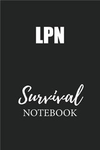 LPN Survival Notebook