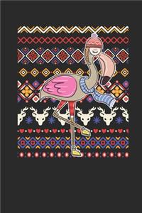 Ugly Christmas Sweater - Flamingo