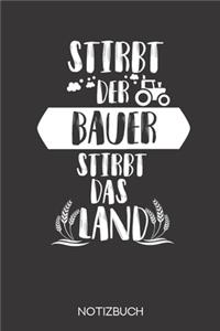 Stirbt der Bauer stirbt das Land