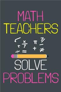 Math Teachers Solve Problem