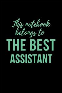 Notebook for the BEST Assistant