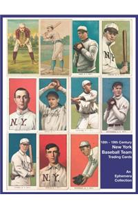 New York Baseball Team