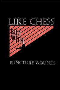 Like Chess but with Puncture Wounds