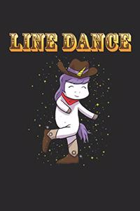 Line Dance Unicorn