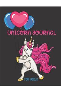 Unicorn Journal for Girls