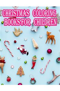 Christmas Coloring Books For Children