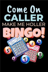 Come On Caller Bingo