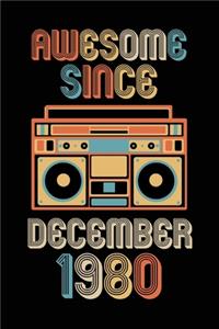 Awesome Since December 1980