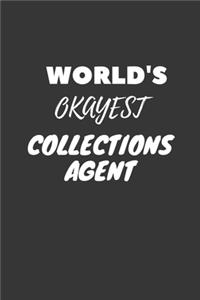 World's Okayest Collections Agent Notebook