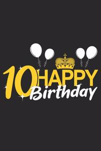 10 Happy Birthday