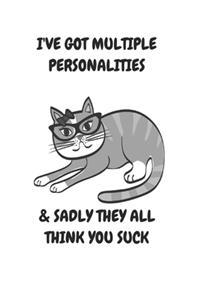 I've Got Multiple Personalities