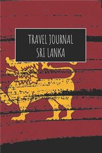 Travel Journal Sri Lanka