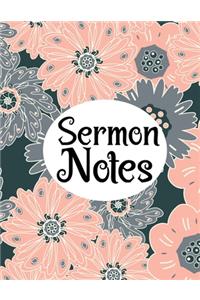 Sermon Notes