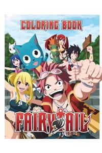 Fairy Tail Coloring Book