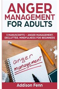 Anger Management for Adults