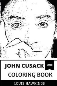 John Cusack Coloring Book