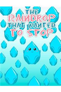 The Raindrop That Wanted to Stop