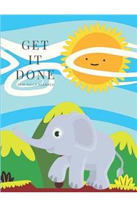 Get It Done 2019 Daily Planner