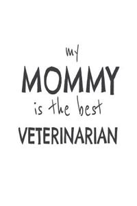 My Mommy Is The Best Veterinarian
