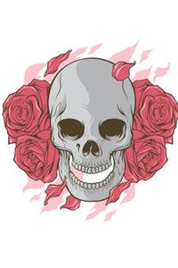 Skull Notebook