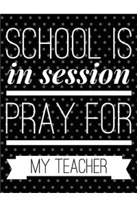School Is in Session