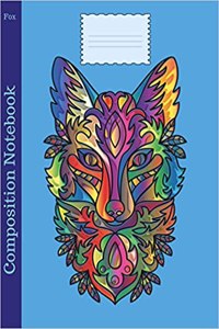 Composition Notebook Fox