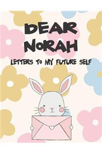 Dear Norah, Letters to My Future Self