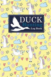 Duck Hunting Log Book