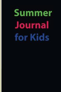 Summer Journal for Kids