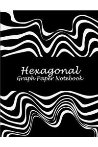 Hexagonal Graph Paper Notebook