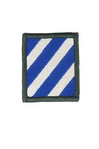 3rd Infantry Division Unit Patch U S Army Journal