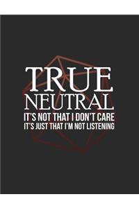True Neutral