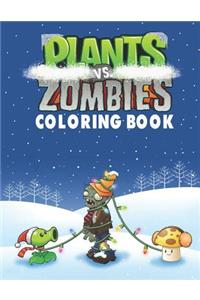 Plants Vs Zombies Coloring Book