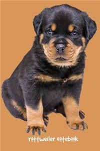 Rottweiler Notebook